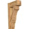 Ekena Millwork Balboa Rough Sawn Craftsman Outlooker, Western Red Cedar, 8"W x 20"D x 32"H OUT08X20X32BOA04RWR - alternate 1